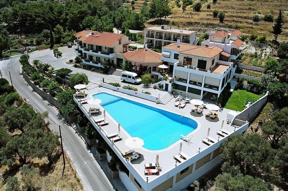 Kalidon Beach Hotel Kokári Kültér fotó
