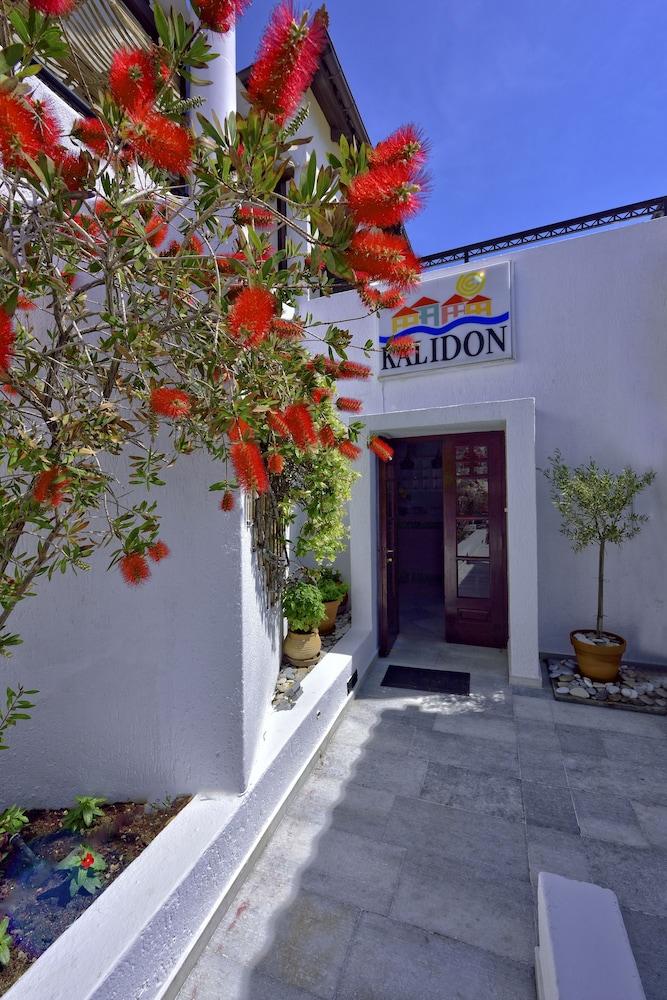 Kalidon Beach Hotel Kokári Kültér fotó