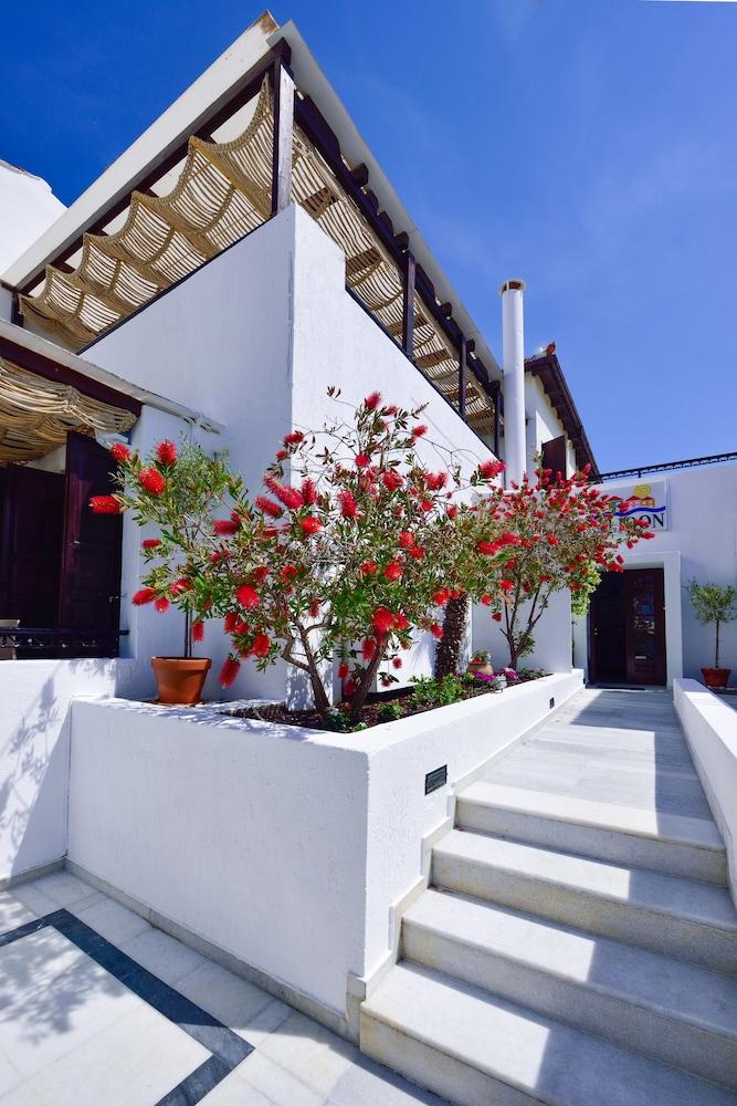 Kalidon Beach Hotel Kokári Kültér fotó