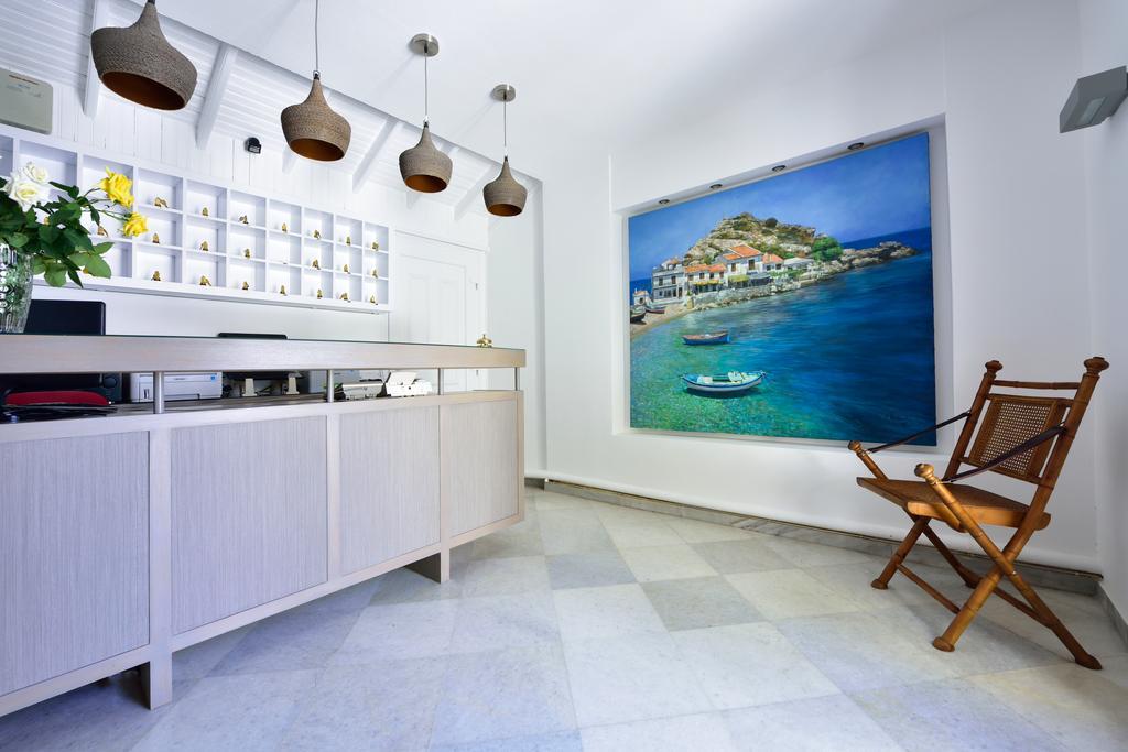 Kalidon Beach Hotel Kokári Kültér fotó