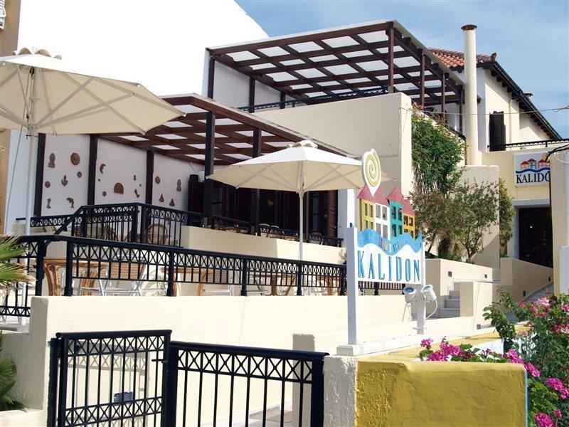 Kalidon Beach Hotel Kokári Kültér fotó