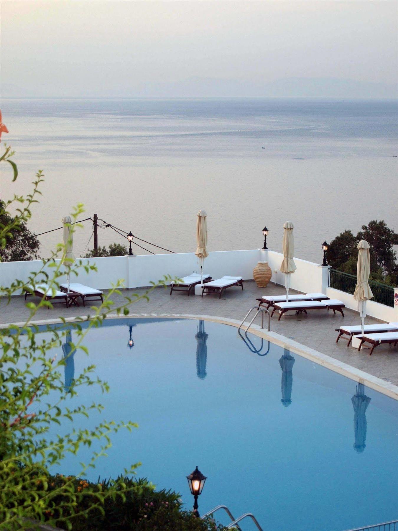 Kalidon Beach Hotel Kokári Kültér fotó