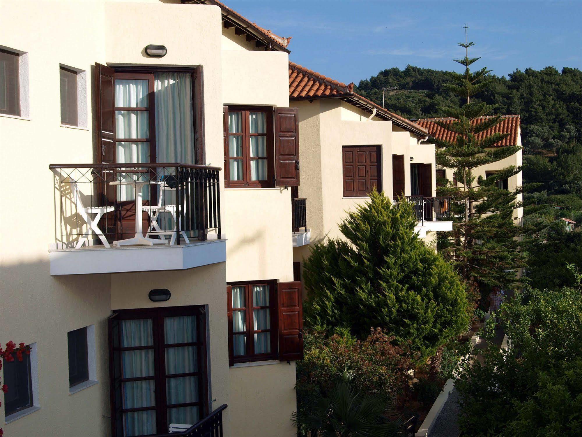 Kalidon Beach Hotel Kokári Kültér fotó