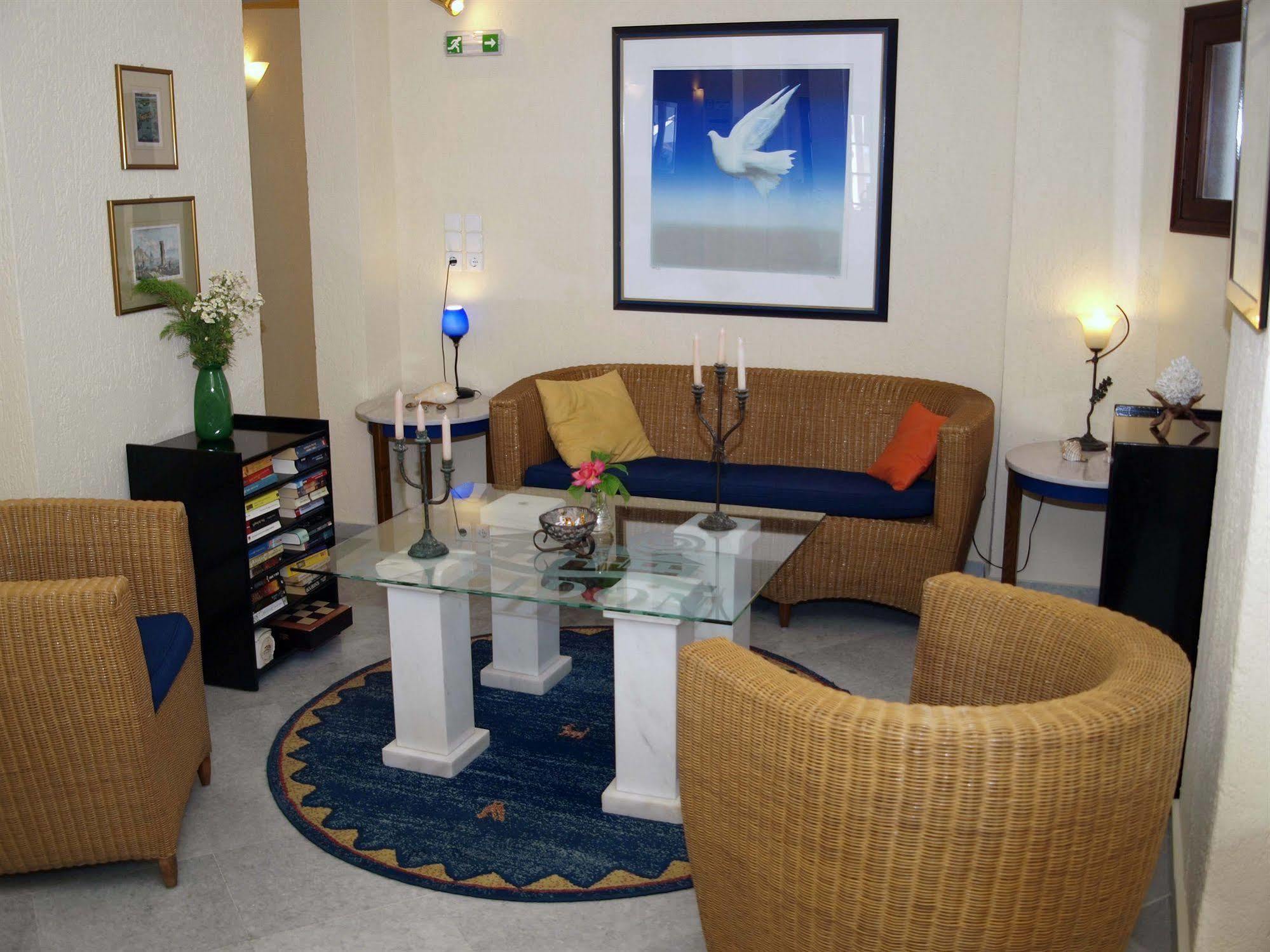 Kalidon Beach Hotel Kokári Kültér fotó