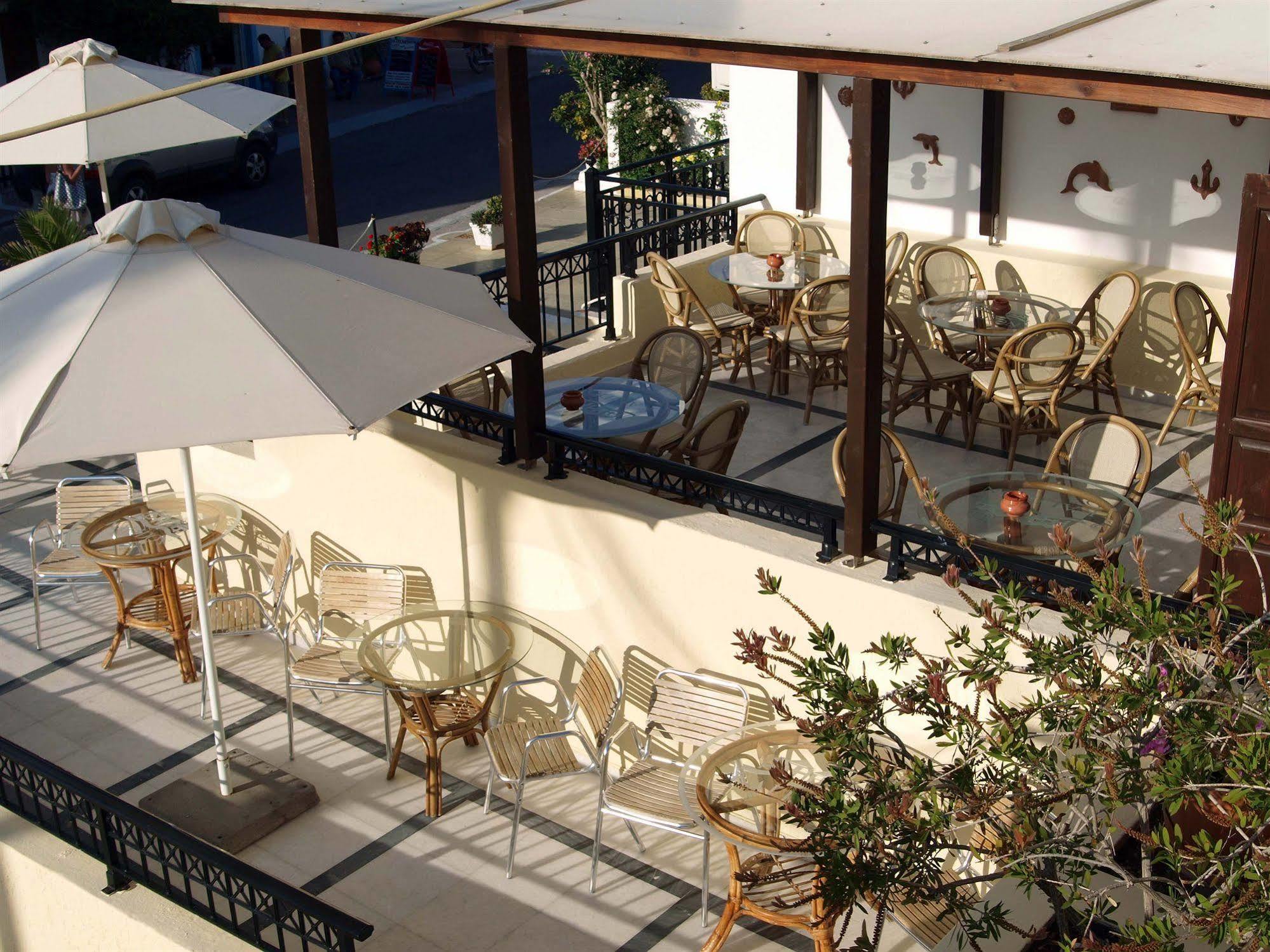 Kalidon Beach Hotel Kokári Kültér fotó